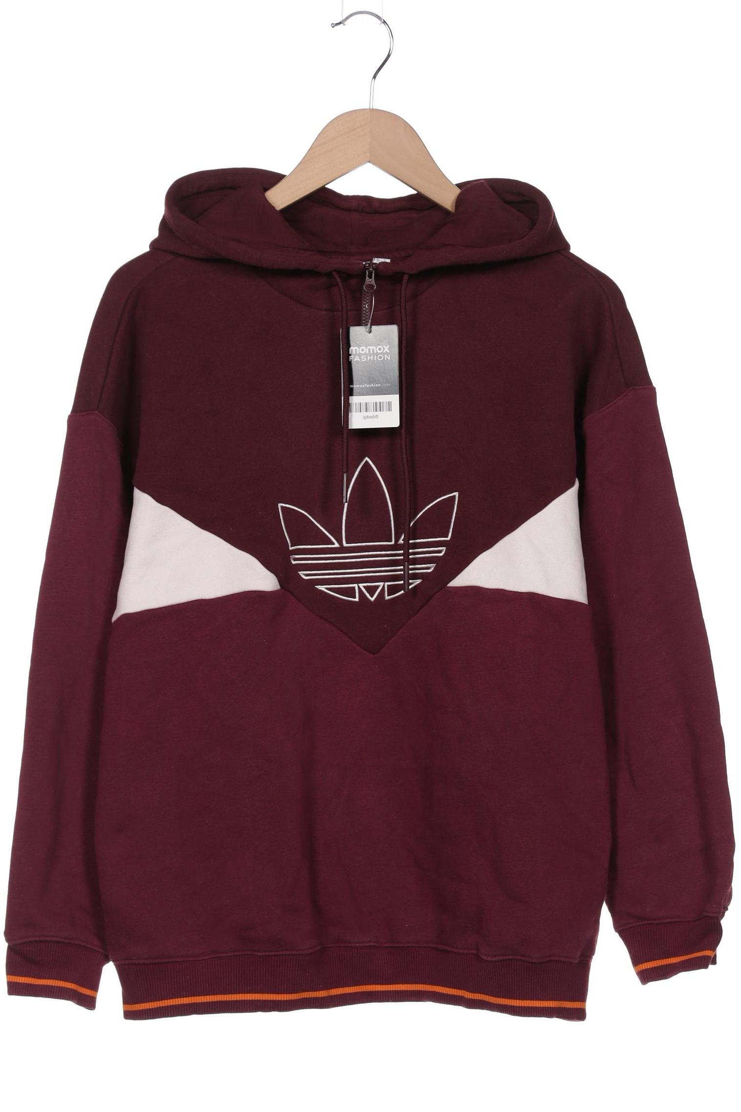 

adidas Originals Damen Kapuzenpullover, bordeaux, Gr. 36