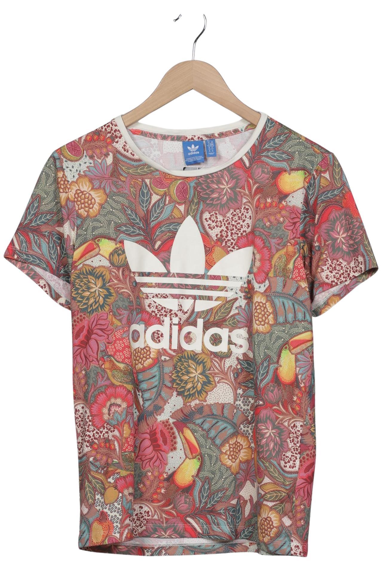 

adidas Originals Damen T-Shirt, mehrfarbig, Gr. 32