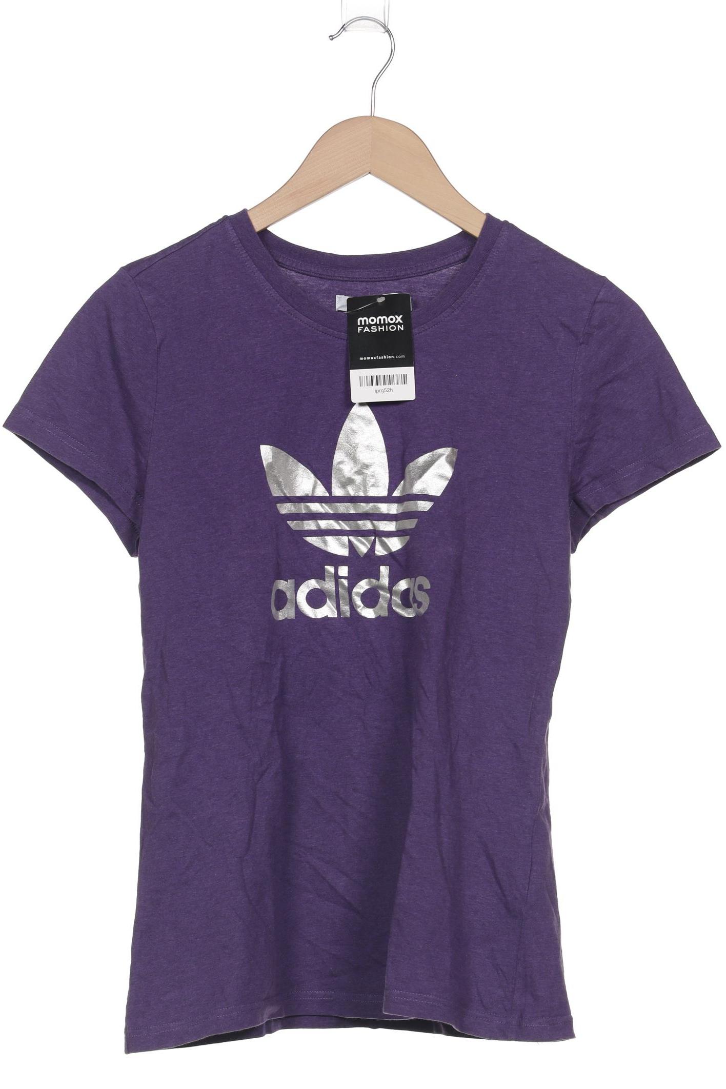 

adidas Originals Damen T-Shirt, flieder, Gr. 42