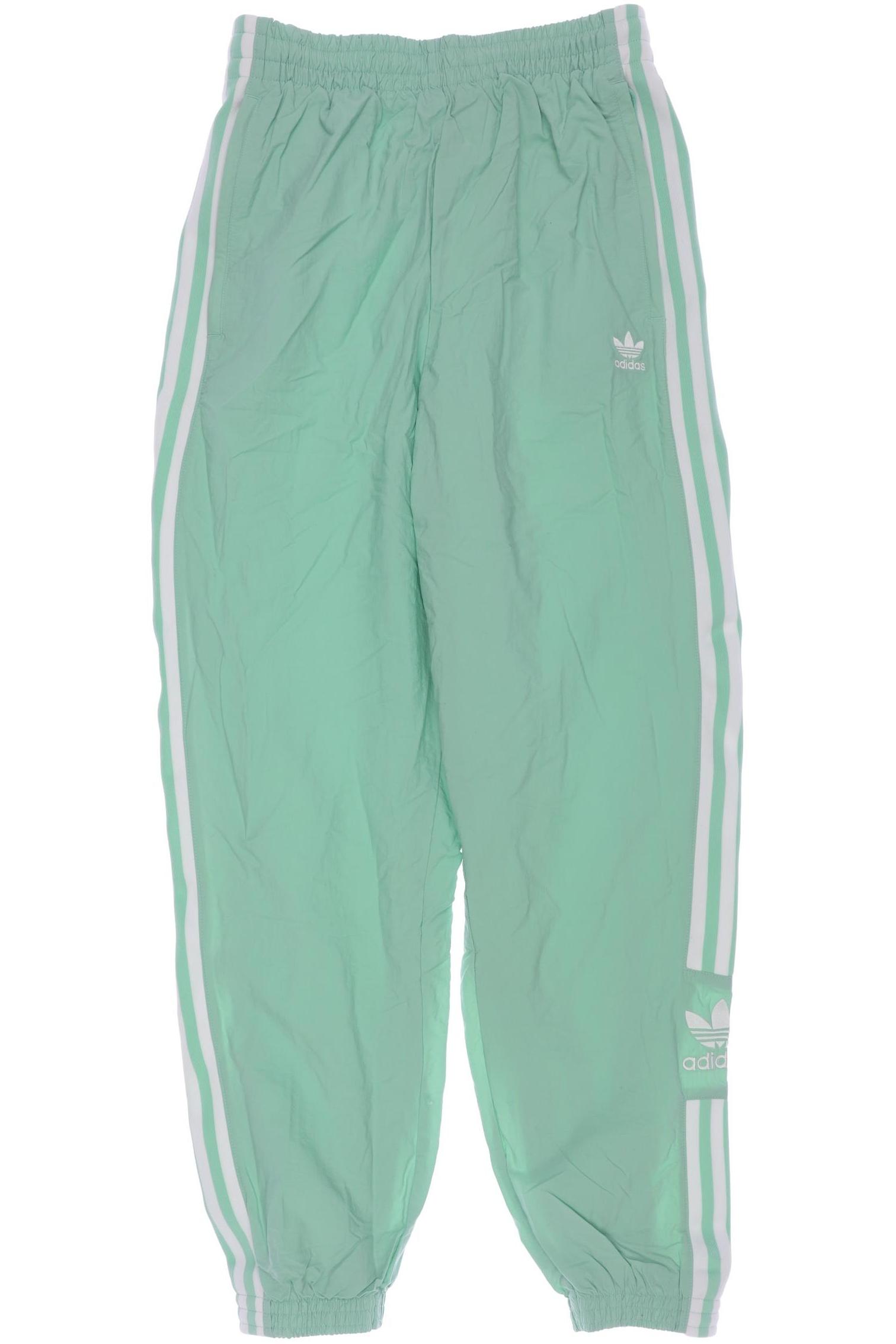 

adidas Originals Damen Stoffhose, hellgrün, Gr. 34