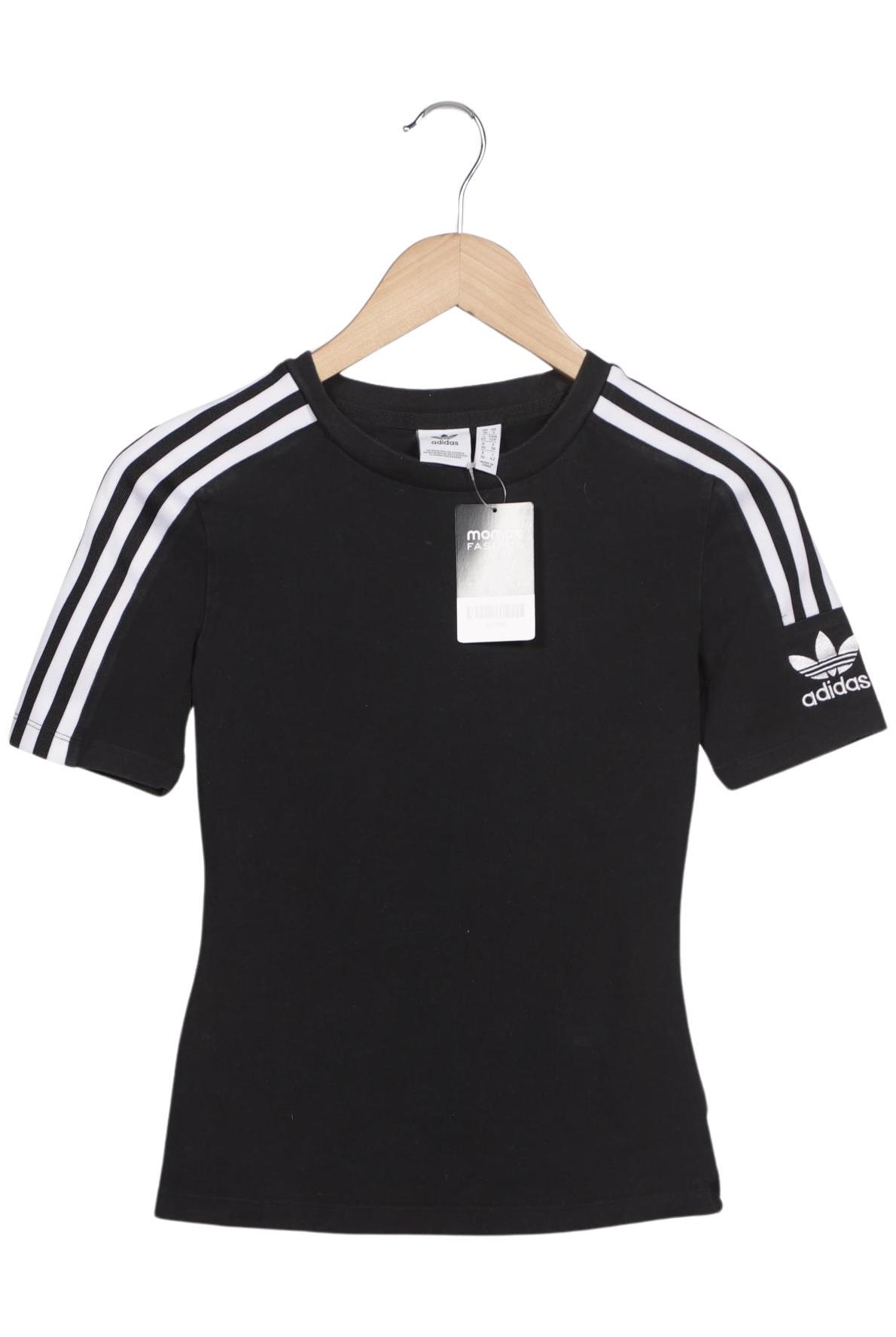 

adidas Originals Damen T-Shirt, schwarz, Gr. 36