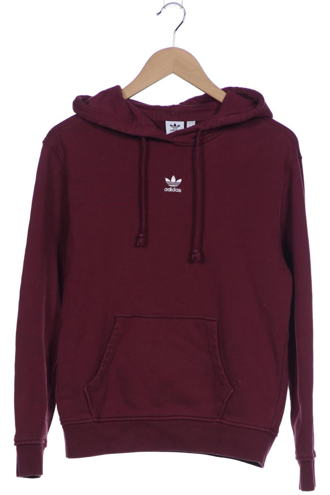 

adidas Originals Damen Kapuzenpullover, bordeaux, Gr. 34