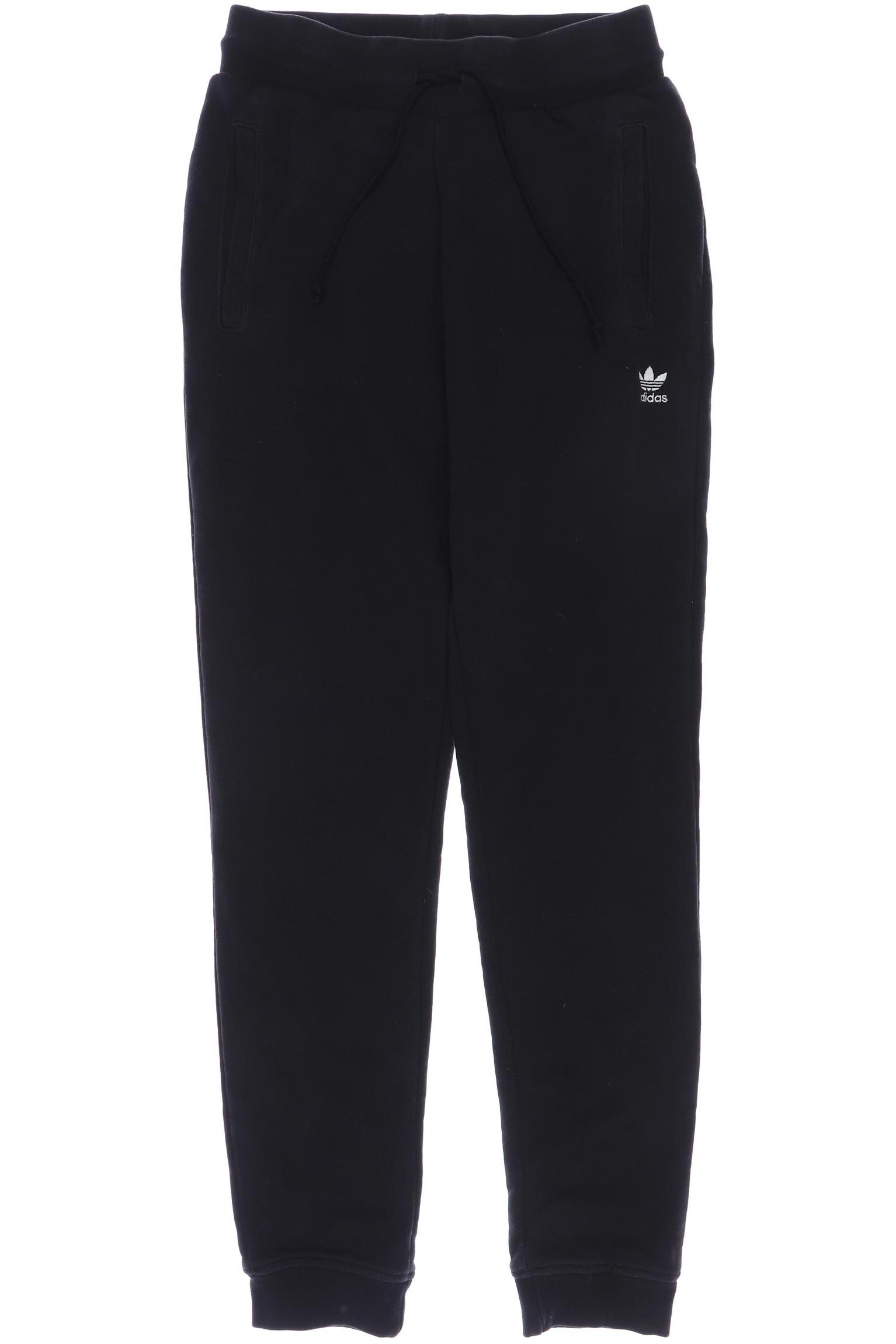 

adidas Originals Damen Stoffhose, schwarz