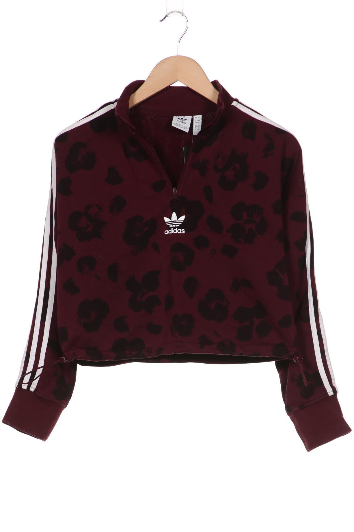 

adidas Originals Damen Sweatshirt, bordeaux