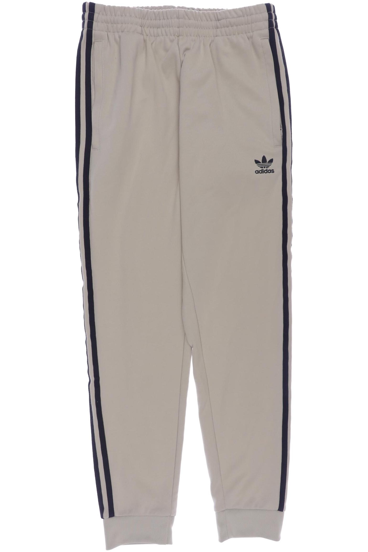 

adidas Originals Damen Stoffhose, beige, Gr. 0