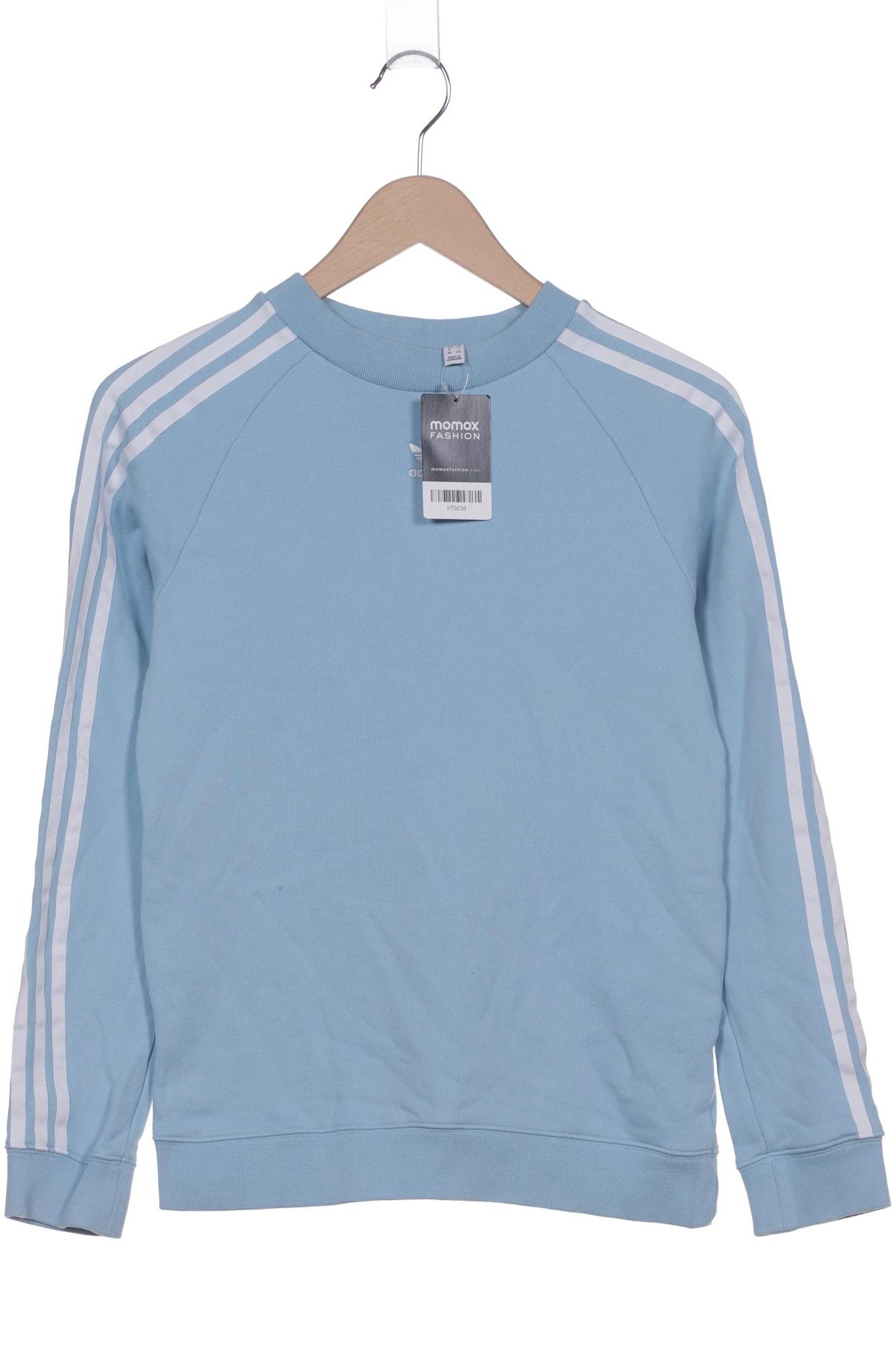

adidas Originals Damen Sweatshirt, hellblau, Gr. 34