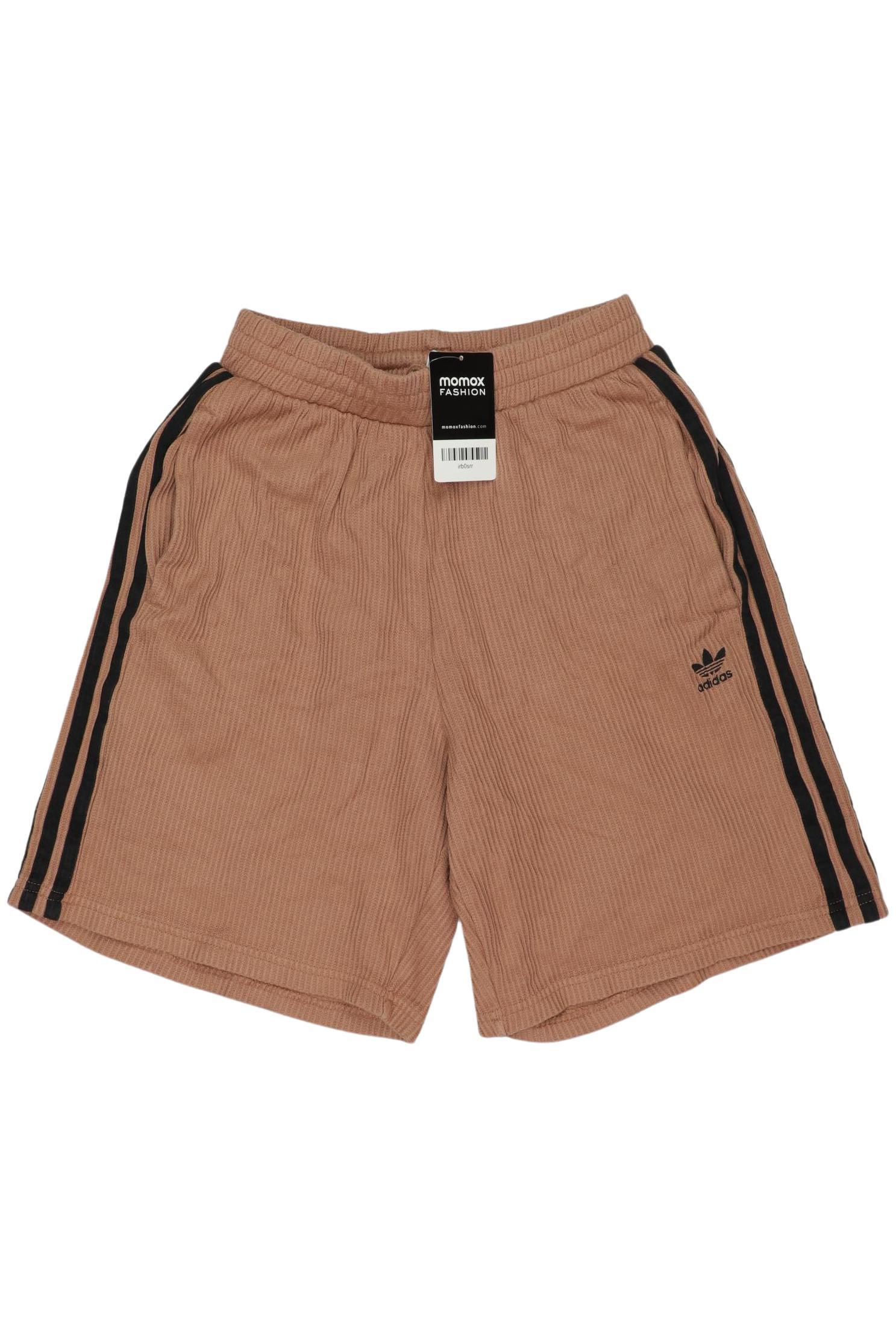 

adidas Originals Damen Shorts, beige, Gr. 34