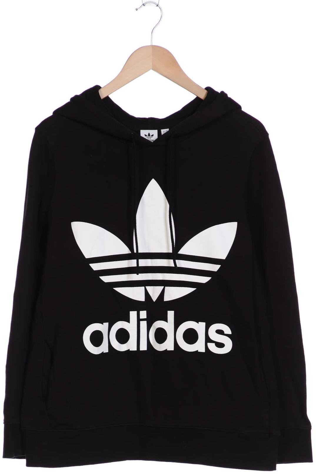 

adidas Originals Damen Kapuzenpullover, schwarz, Gr. 42