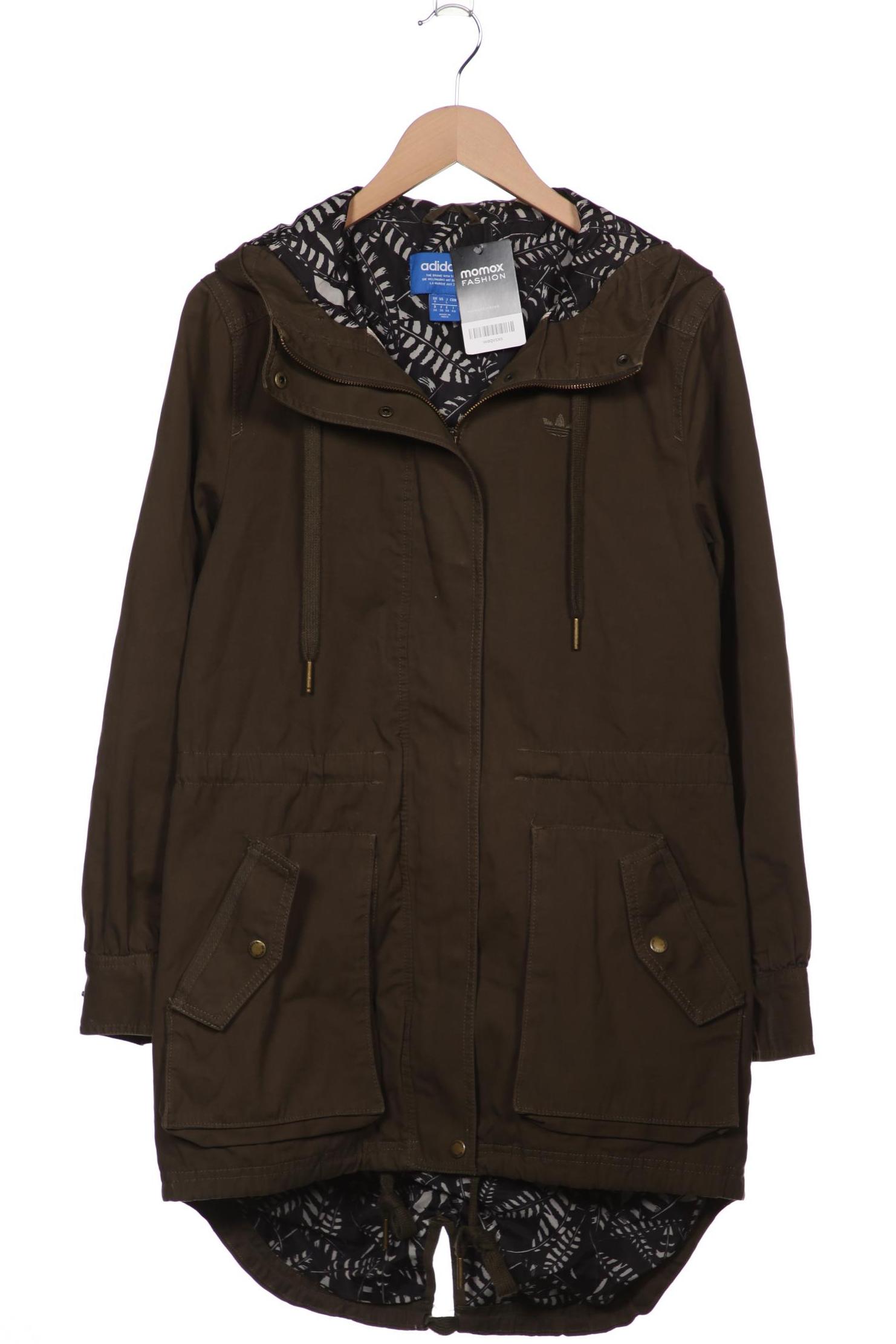 

adidas Originals Damen Mantel, grün, Gr. 34