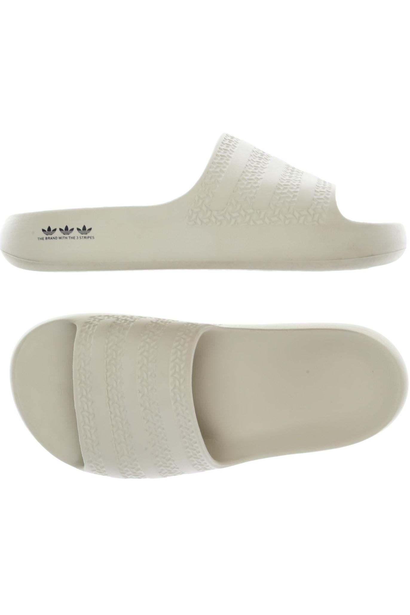 

adidas Originals Damen Sandale, cremeweiß, Gr. 5
