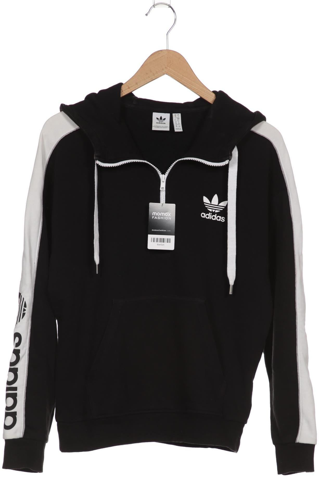 

adidas Originals Damen Kapuzenpullover, schwarz, Gr. 36