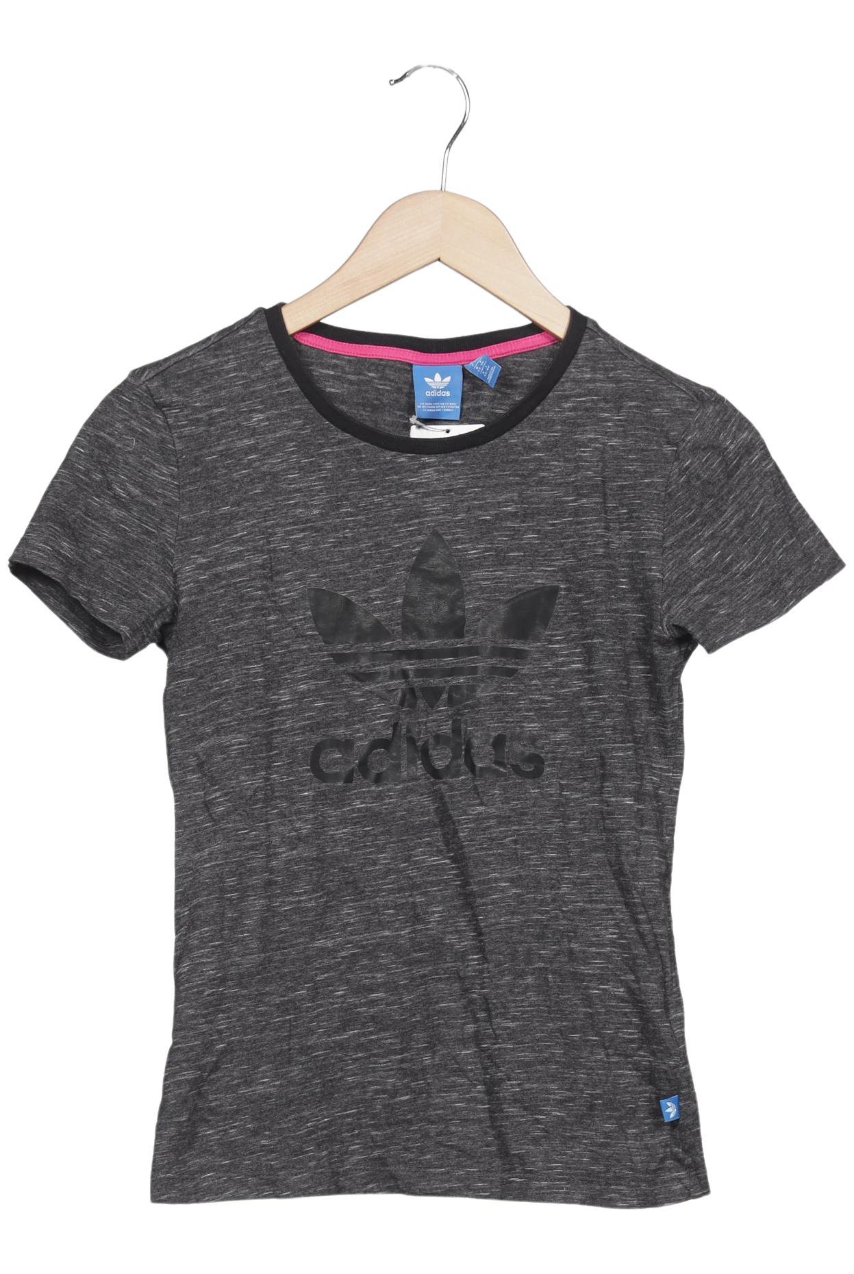 

adidas Originals Damen T-Shirt, grau, Gr. 34