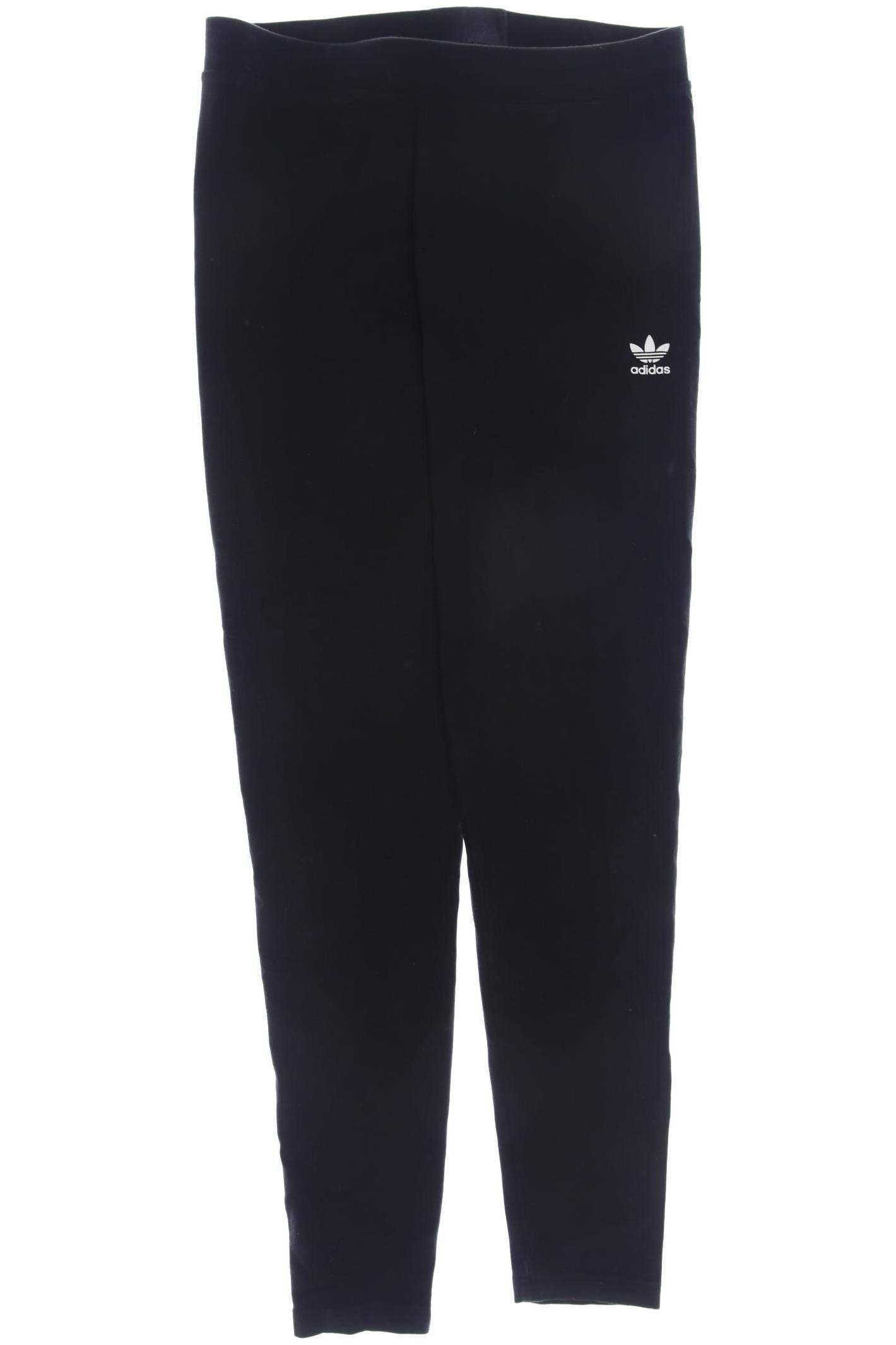 

adidas Originals Damen Stoffhose, schwarz, Gr. 28