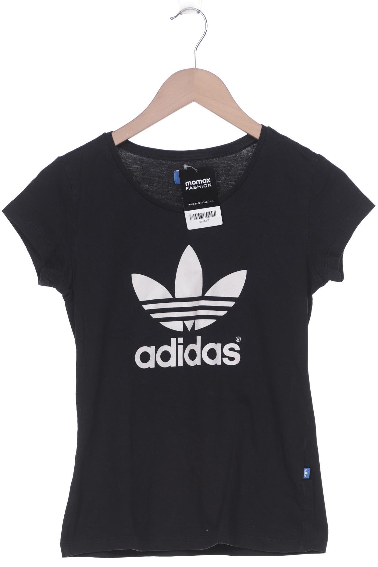 

adidas Originals Damen T-Shirt, schwarz