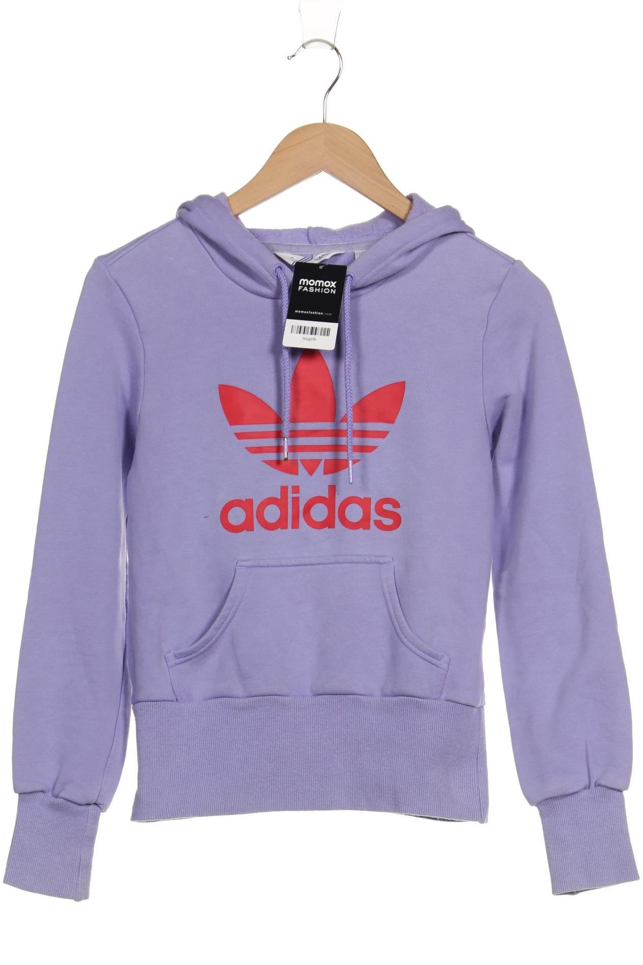 

adidas Originals Damen Kapuzenpullover, flieder, Gr. 34