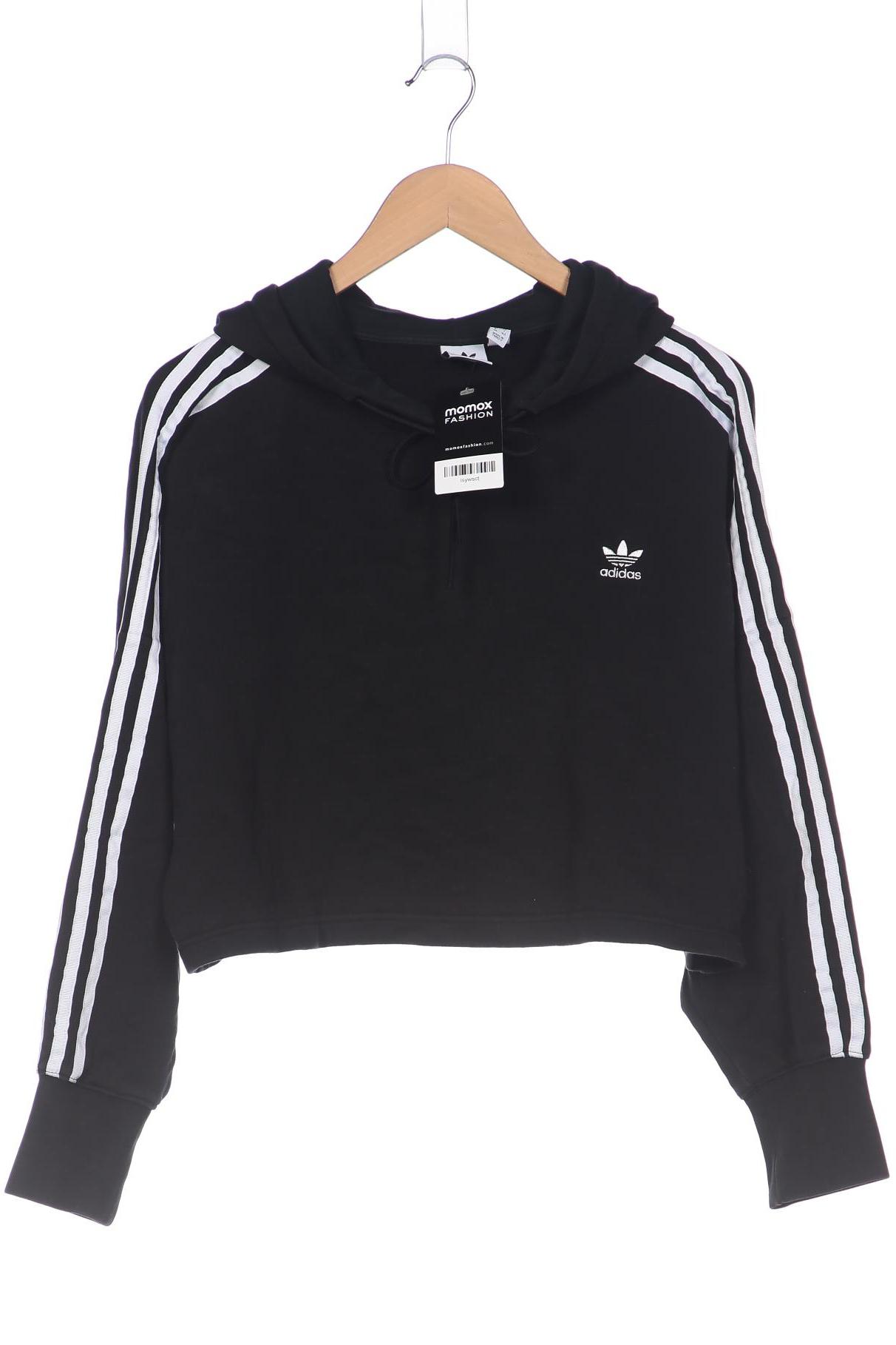 

adidas Originals Damen Kapuzenpullover, schwarz, Gr. 36