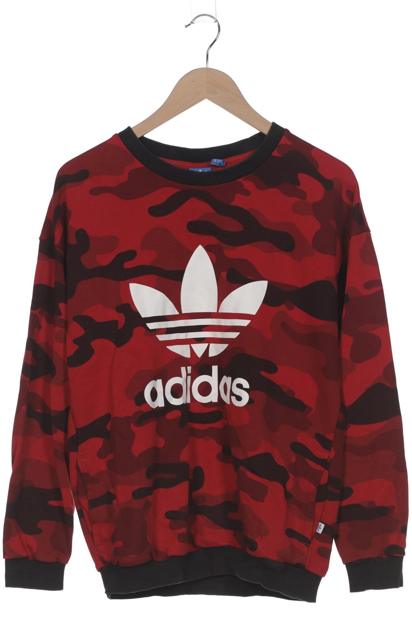 

adidas Originals Damen Sweatshirt, rot, Gr. 32