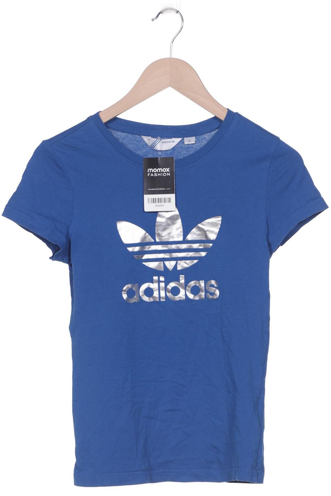 

adidas Originals Damen T-Shirt, blau