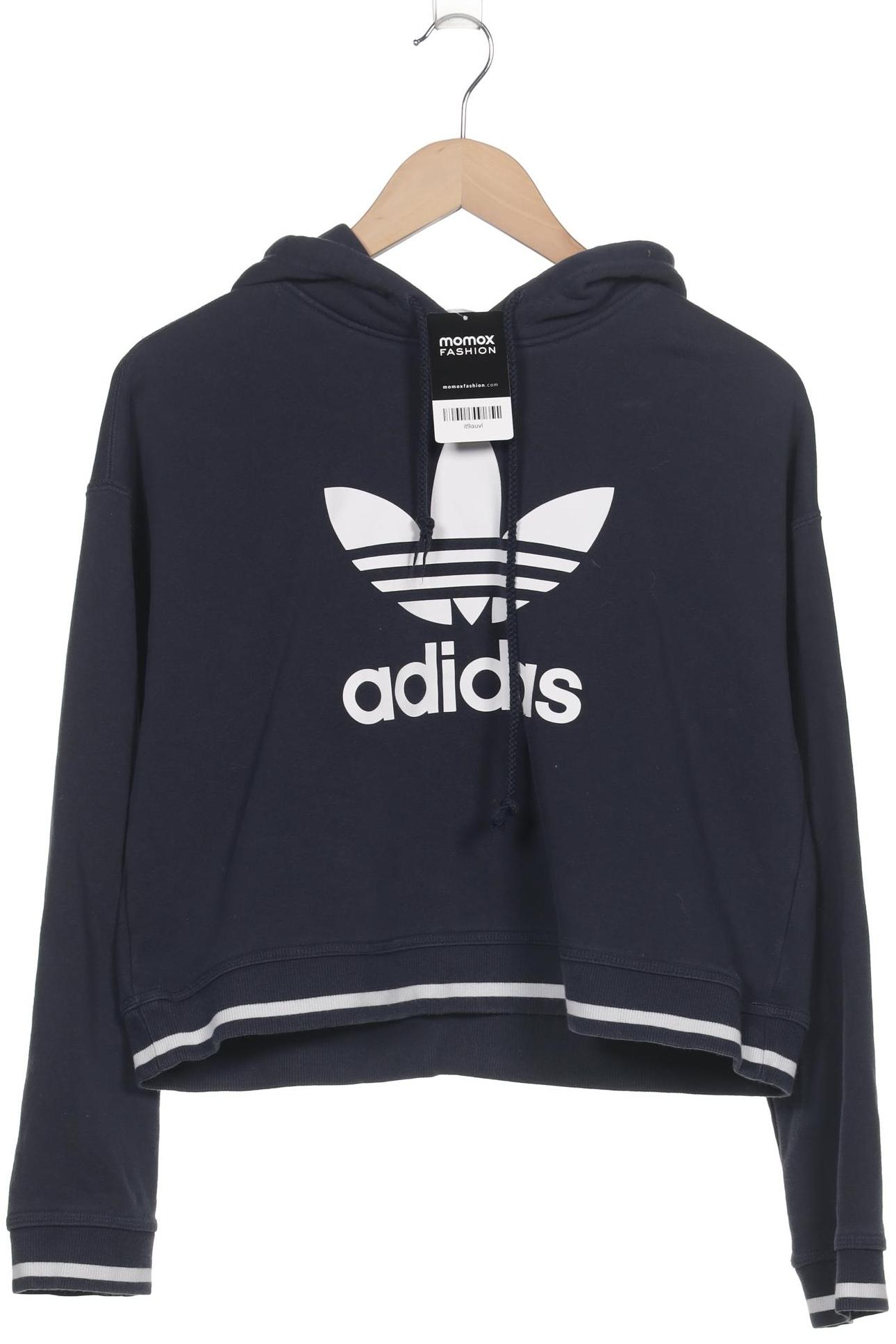 

adidas Originals Damen Kapuzenpullover, marineblau, Gr. 36