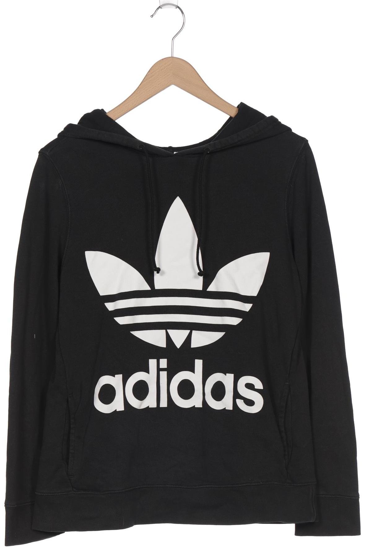 

adidas Originals Damen Kapuzenpullover, schwarz
