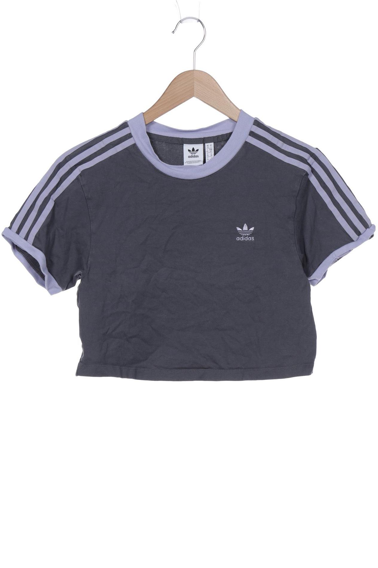 

adidas Originals Damen T-Shirt, grau, Gr. 36