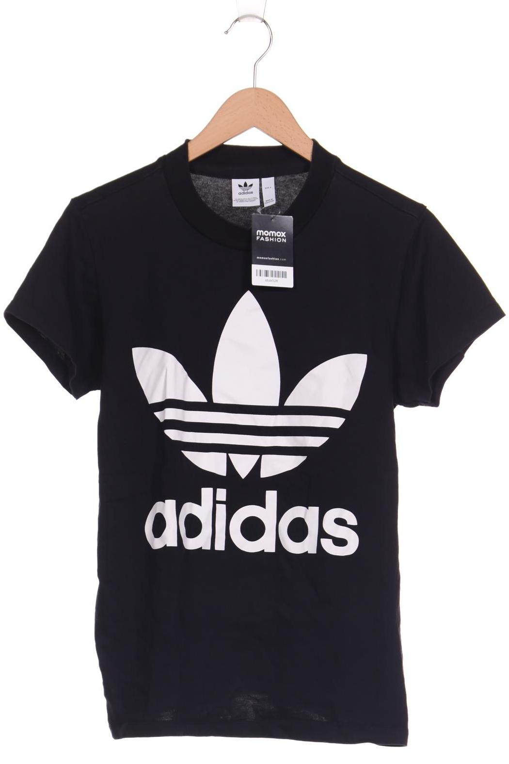 

adidas Originals Damen T-Shirt, schwarz, Gr. 6