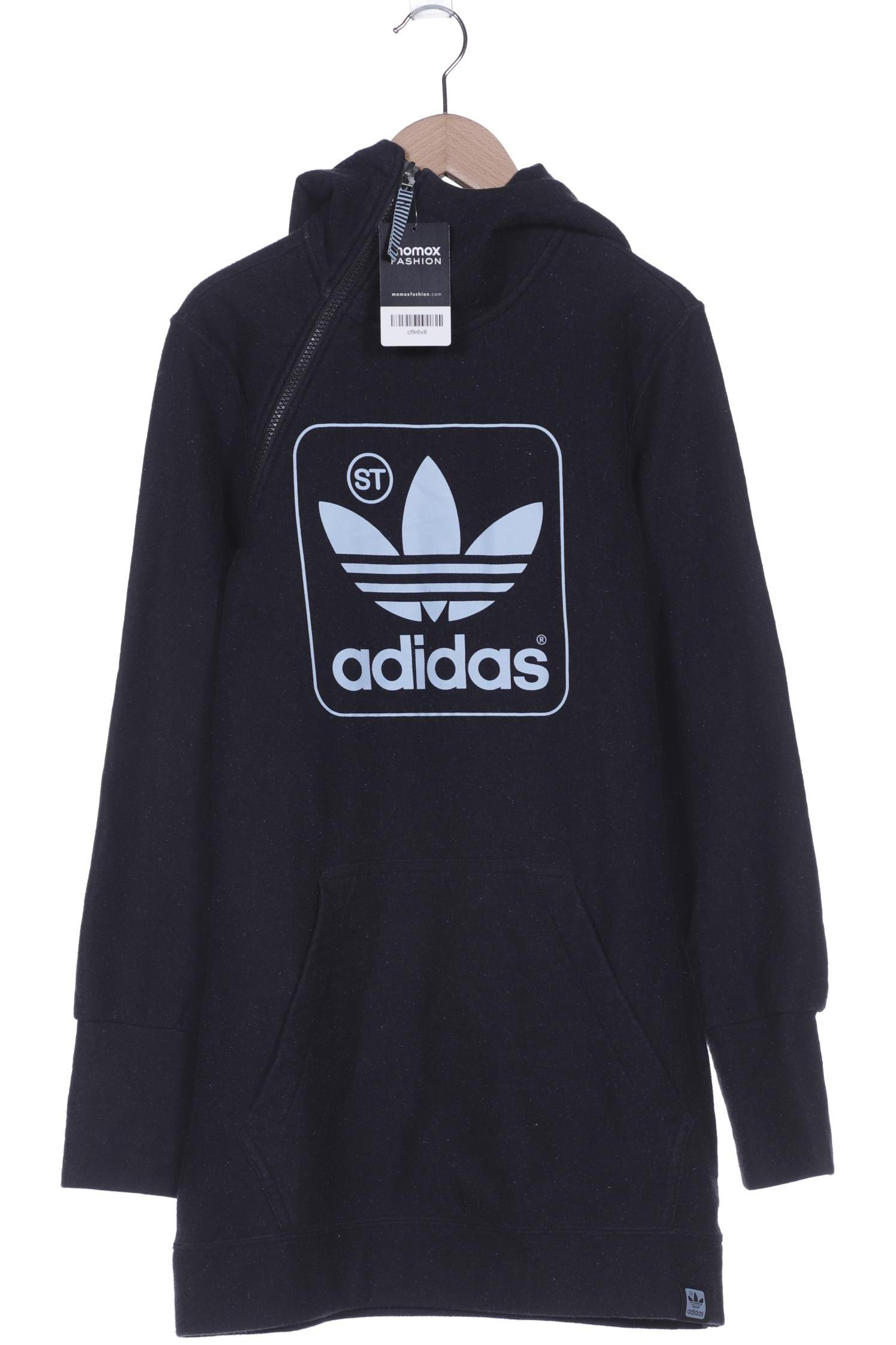 

adidas Originals Damen Kapuzenpullover, schwarz, Gr. 38