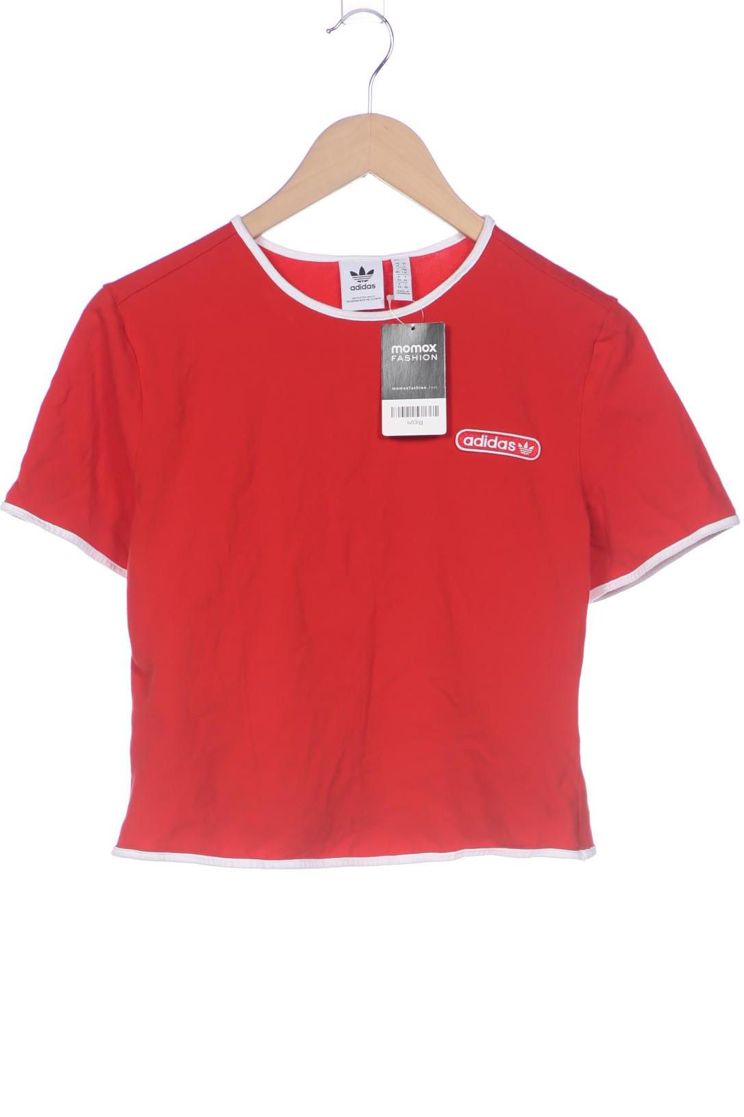 

adidas Originals Damen T-Shirt, rot, Gr. 44