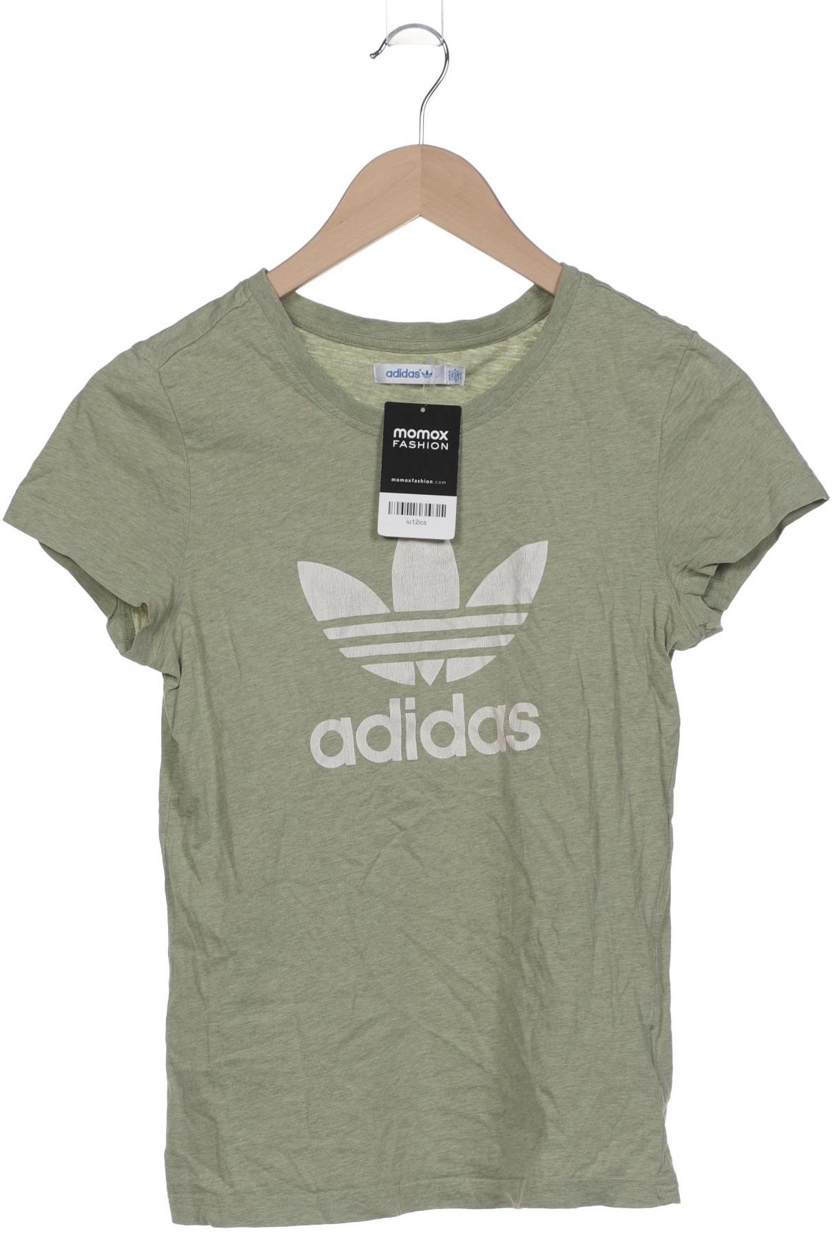 

adidas Originals Damen T-Shirt, grün, Gr. 40