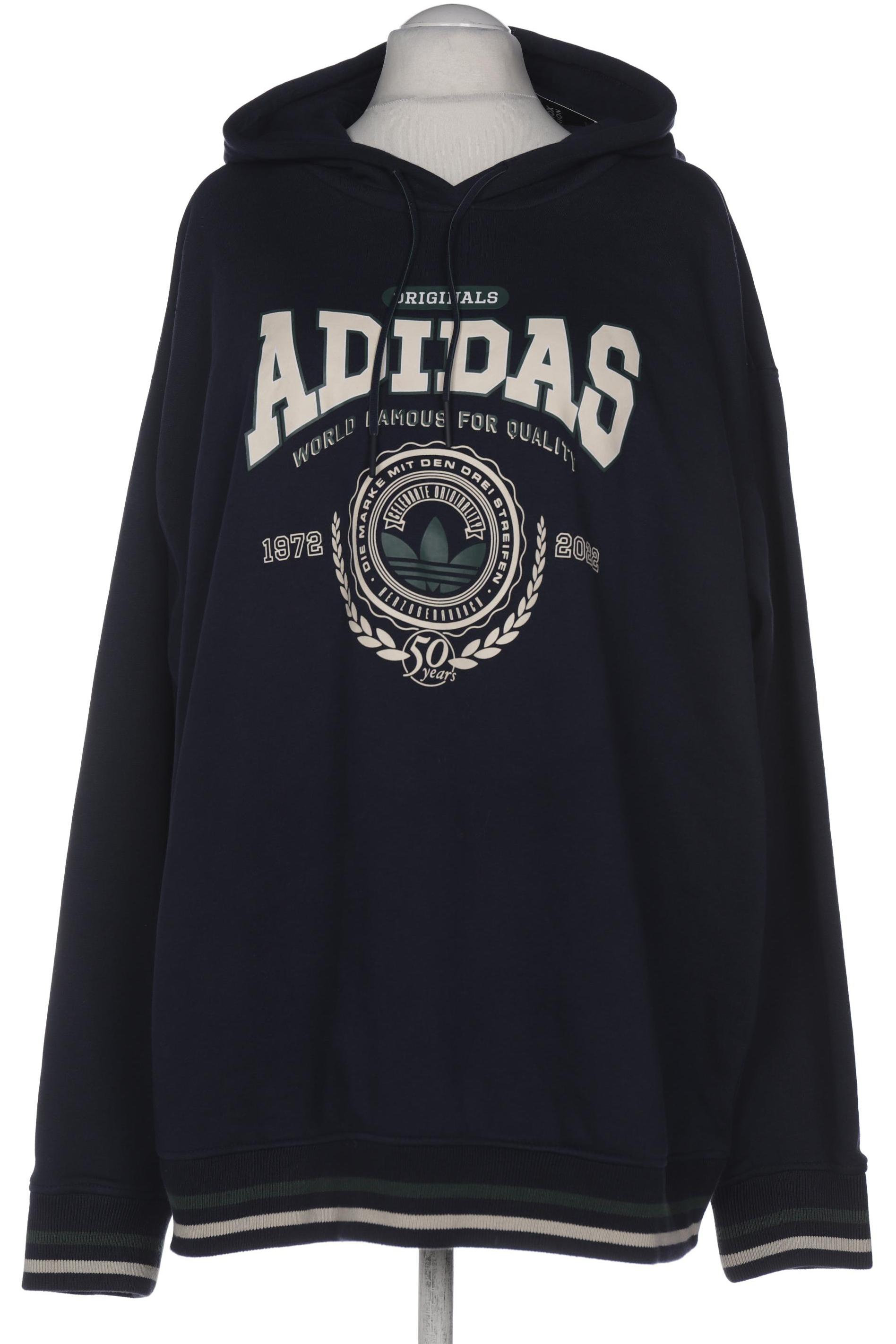 

adidas Originals Damen Kapuzenpullover, marineblau, Gr. 54
