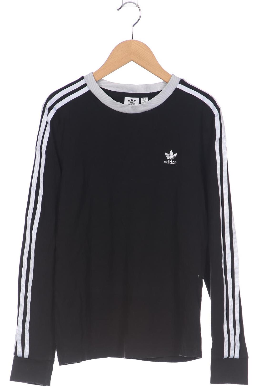 

adidas Originals Damen Langarmshirt, schwarz, Gr. 36