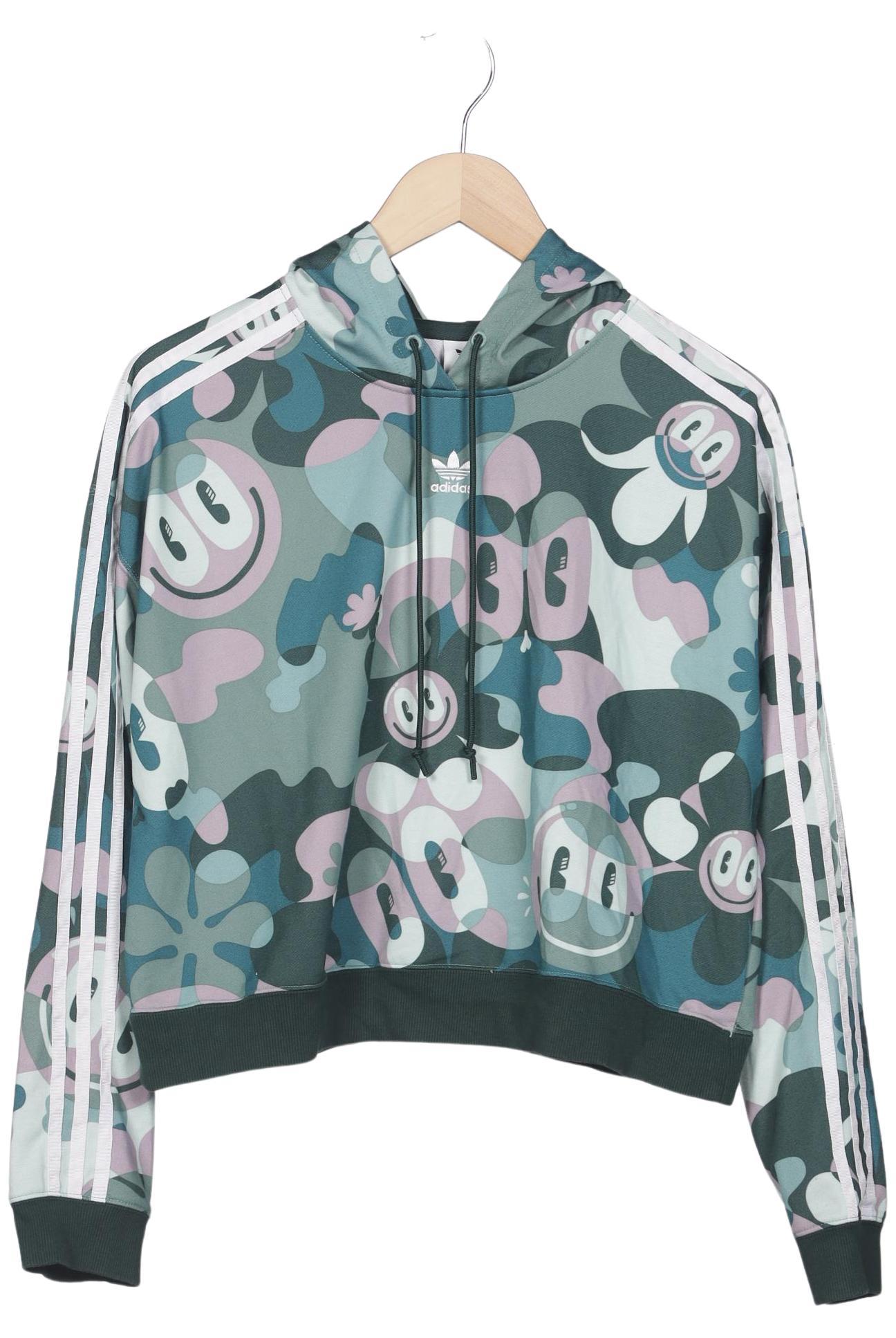 

adidas Originals Damen Kapuzenpullover, grün, Gr. 38