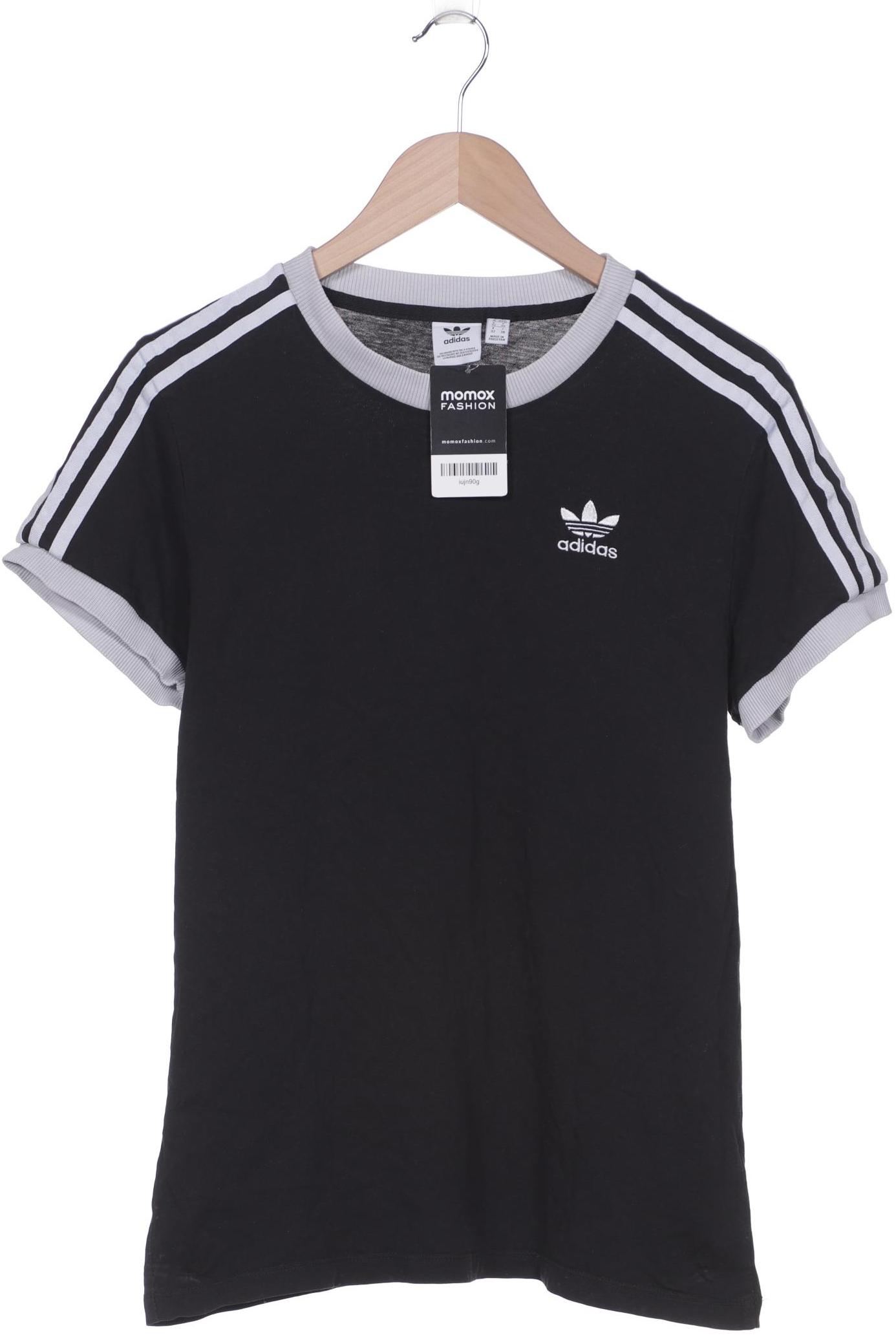 

adidas Originals Damen T-Shirt, schwarz