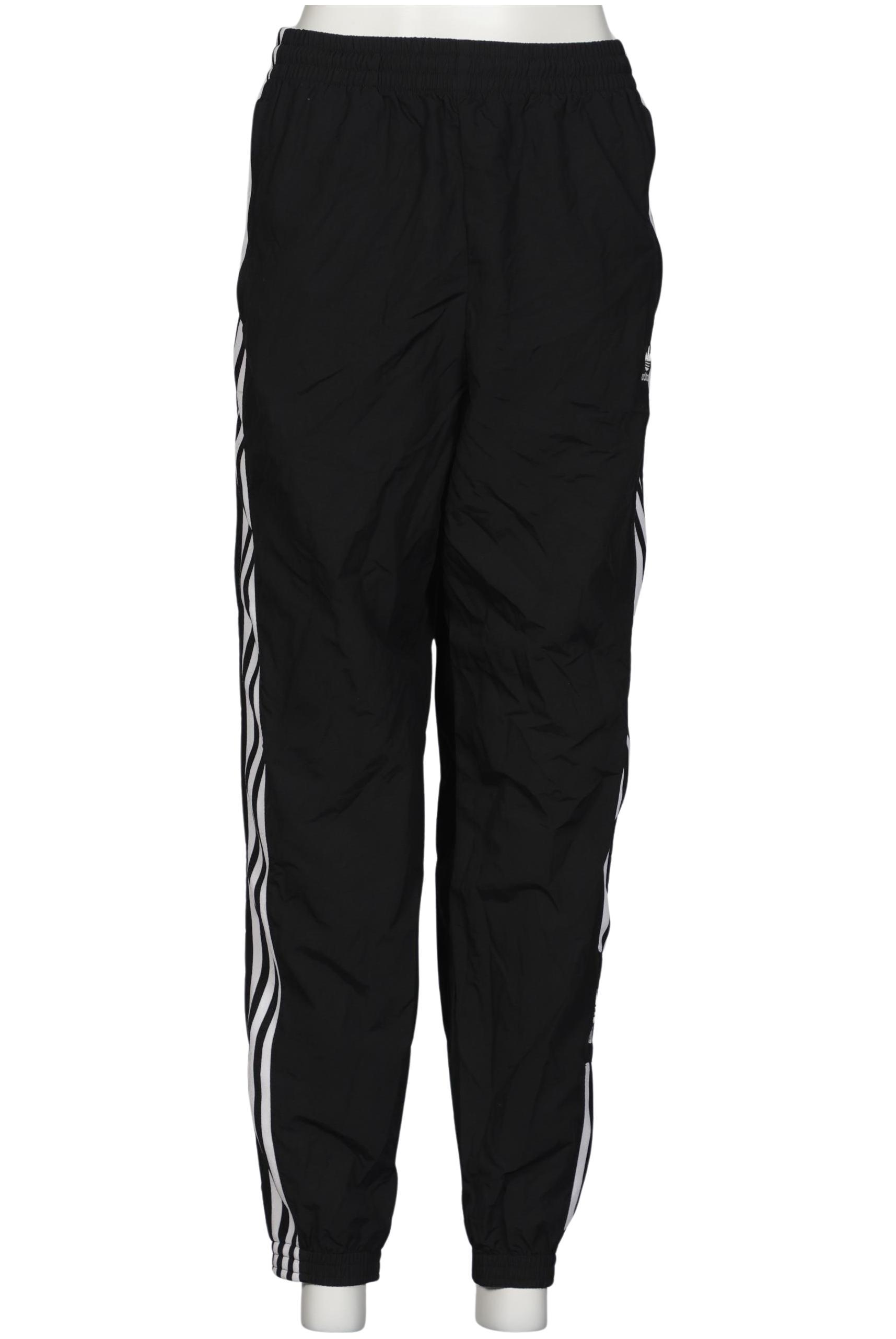 

adidas Originals Damen Stoffhose, schwarz, Gr. 38