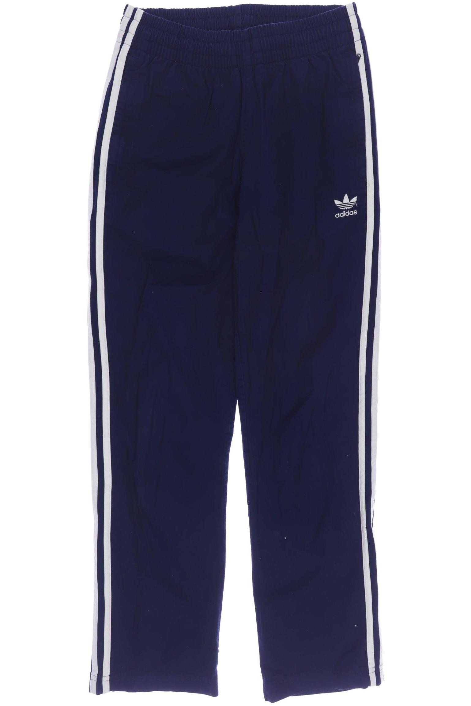 

adidas Originals Damen Stoffhose, blau, Gr. 0