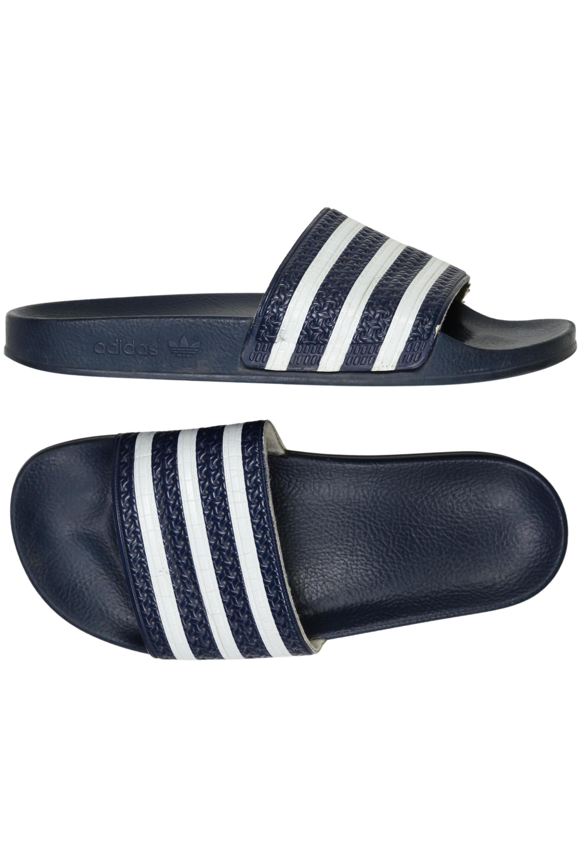 

adidas Originals Damen Sandale, marineblau, Gr. 7