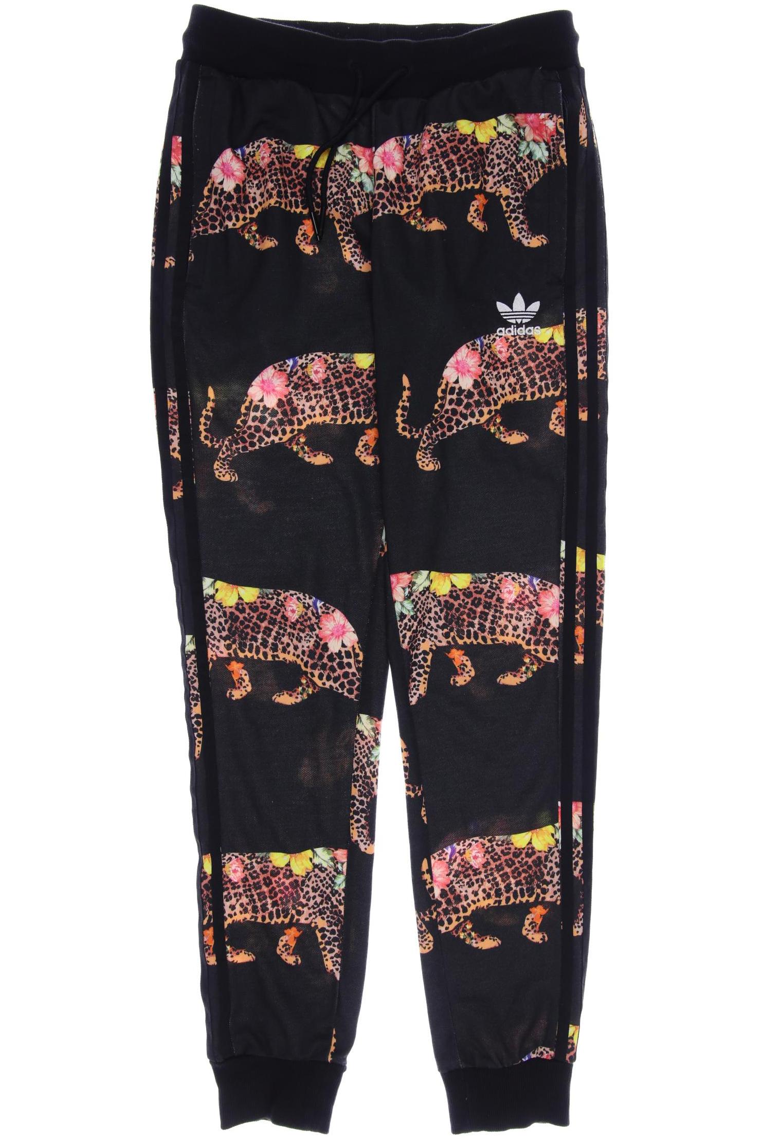 

adidas Originals Damen Stoffhose, schwarz