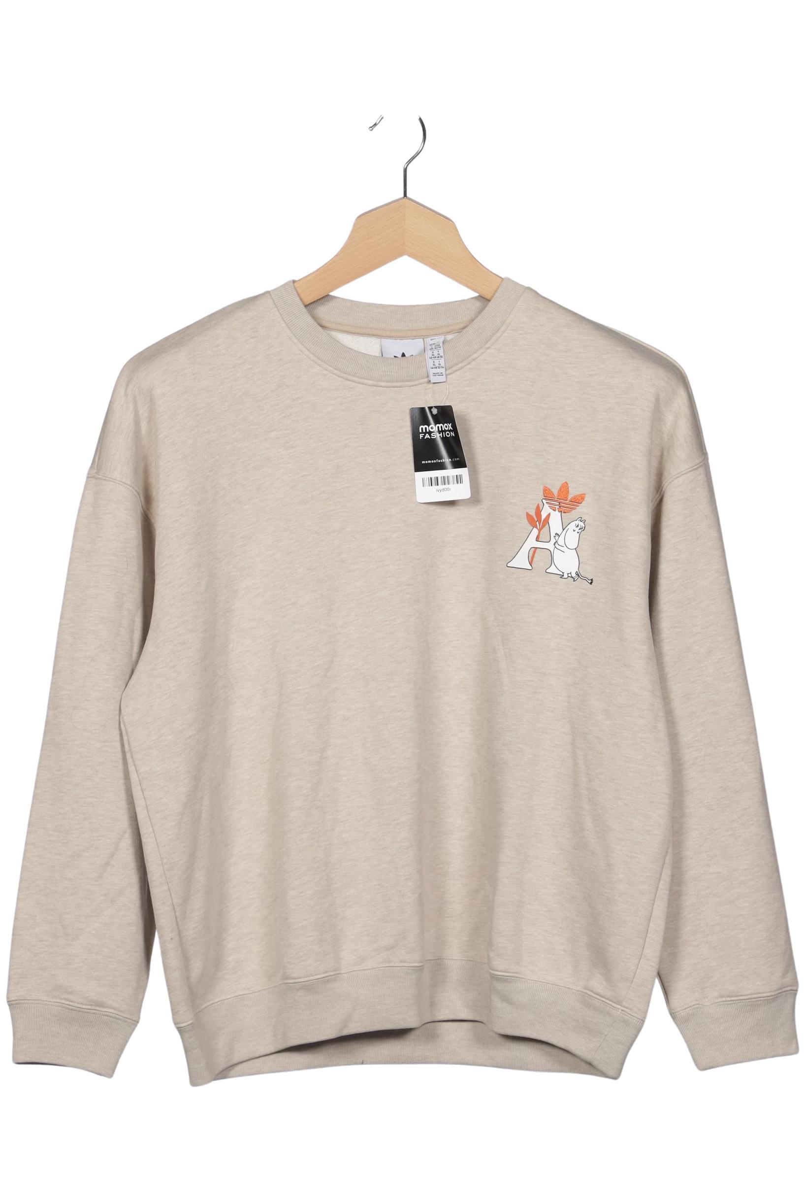 

adidas Originals Damen Sweatshirt, beige, Gr. 44