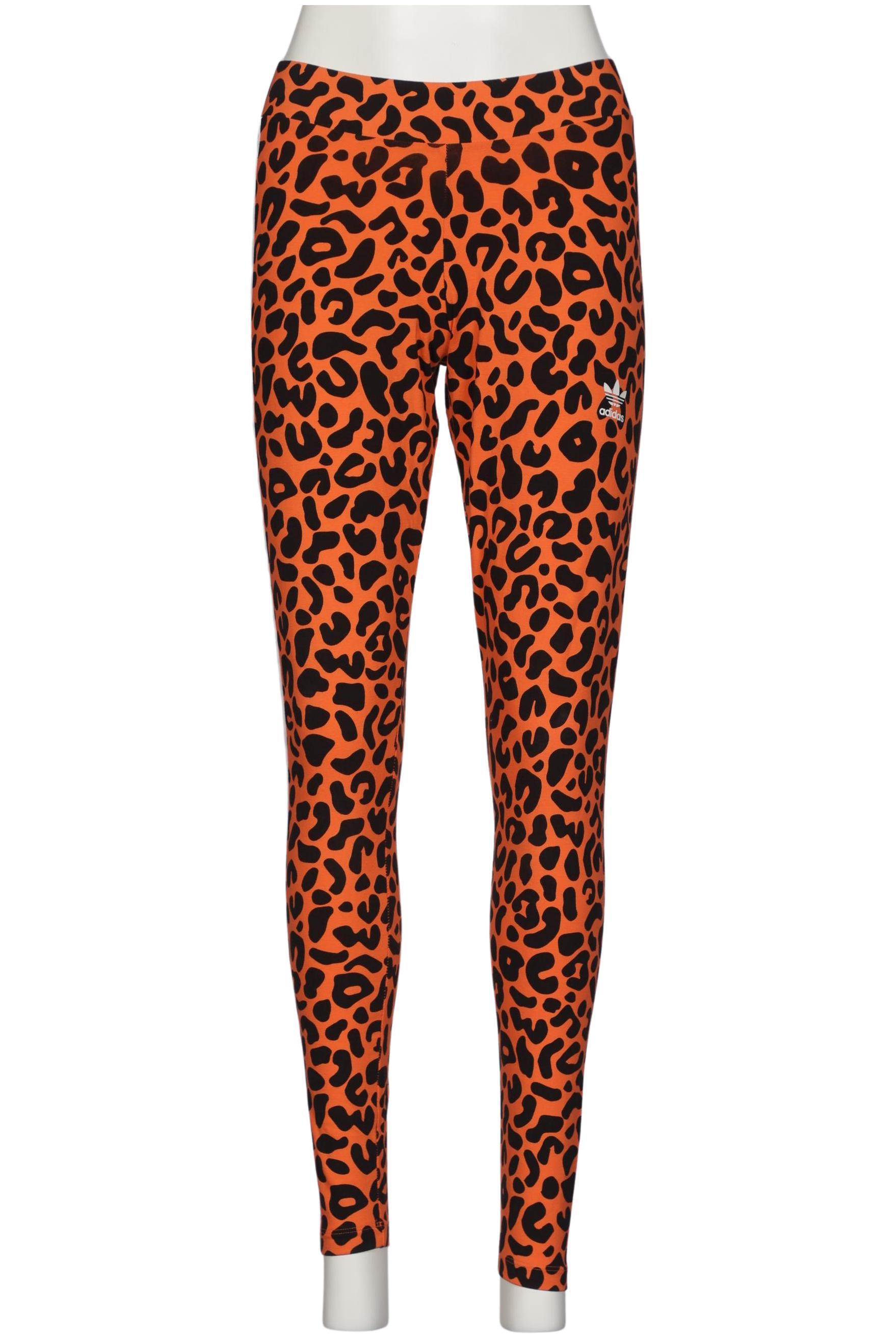 

adidas Originals Damen Stoffhose, orange, Gr. 38