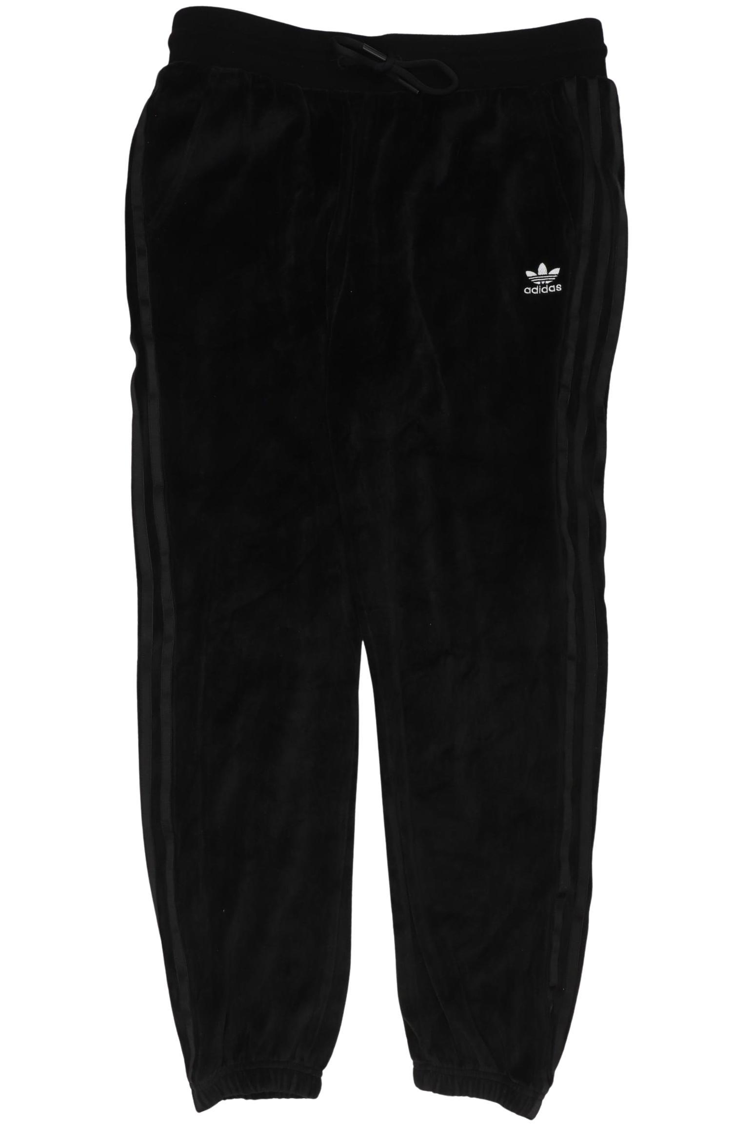 

adidas Originals Damen Stoffhose, schwarz, Gr. 40