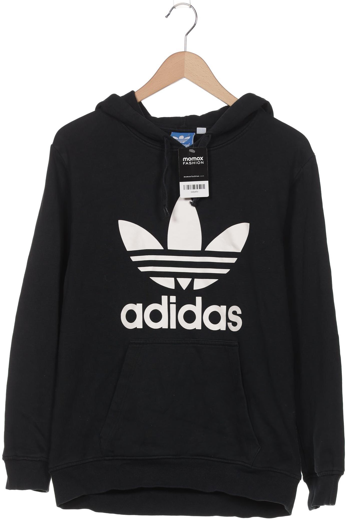 Thumbnail - adidas Originals Damen Kapuzenpullover, schwarz, Gr. 38