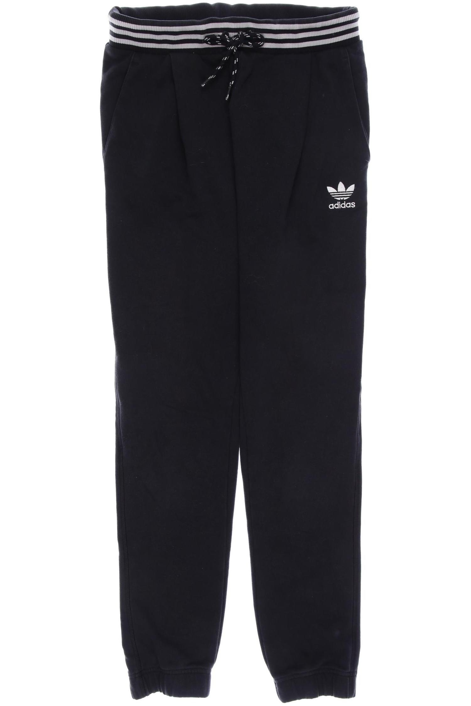 

adidas Originals Damen Stoffhose, schwarz