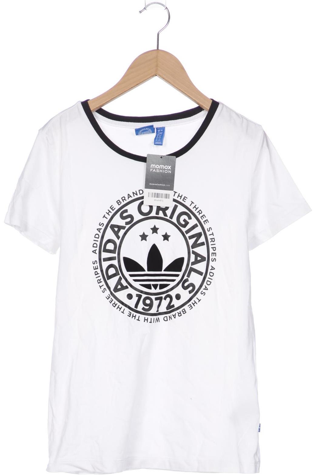 

adidas Originals Damen T-Shirt, weiß, Gr. 38