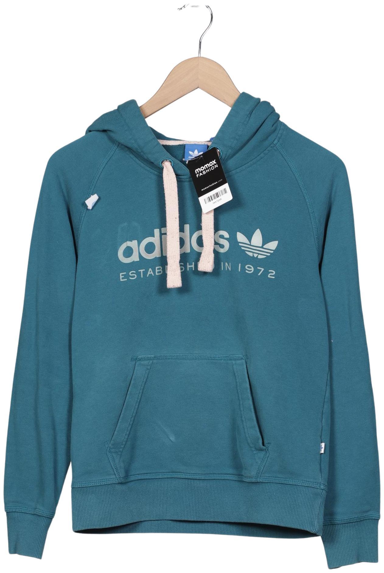 Thumbnail - adidas Originals Damen Kapuzenpullover, türkis, Gr. 36