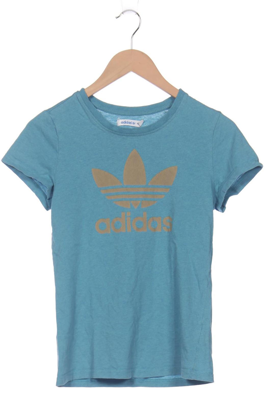 

adidas Originals Damen T-Shirt, blau, Gr. 38