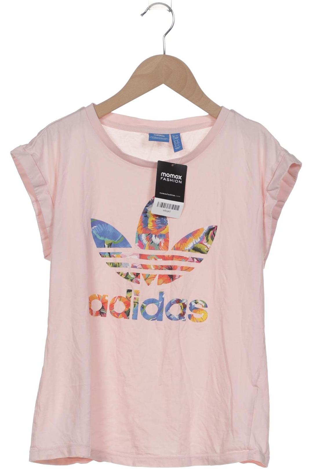 

adidas Originals Damen T-Shirt, pink, Gr. 34