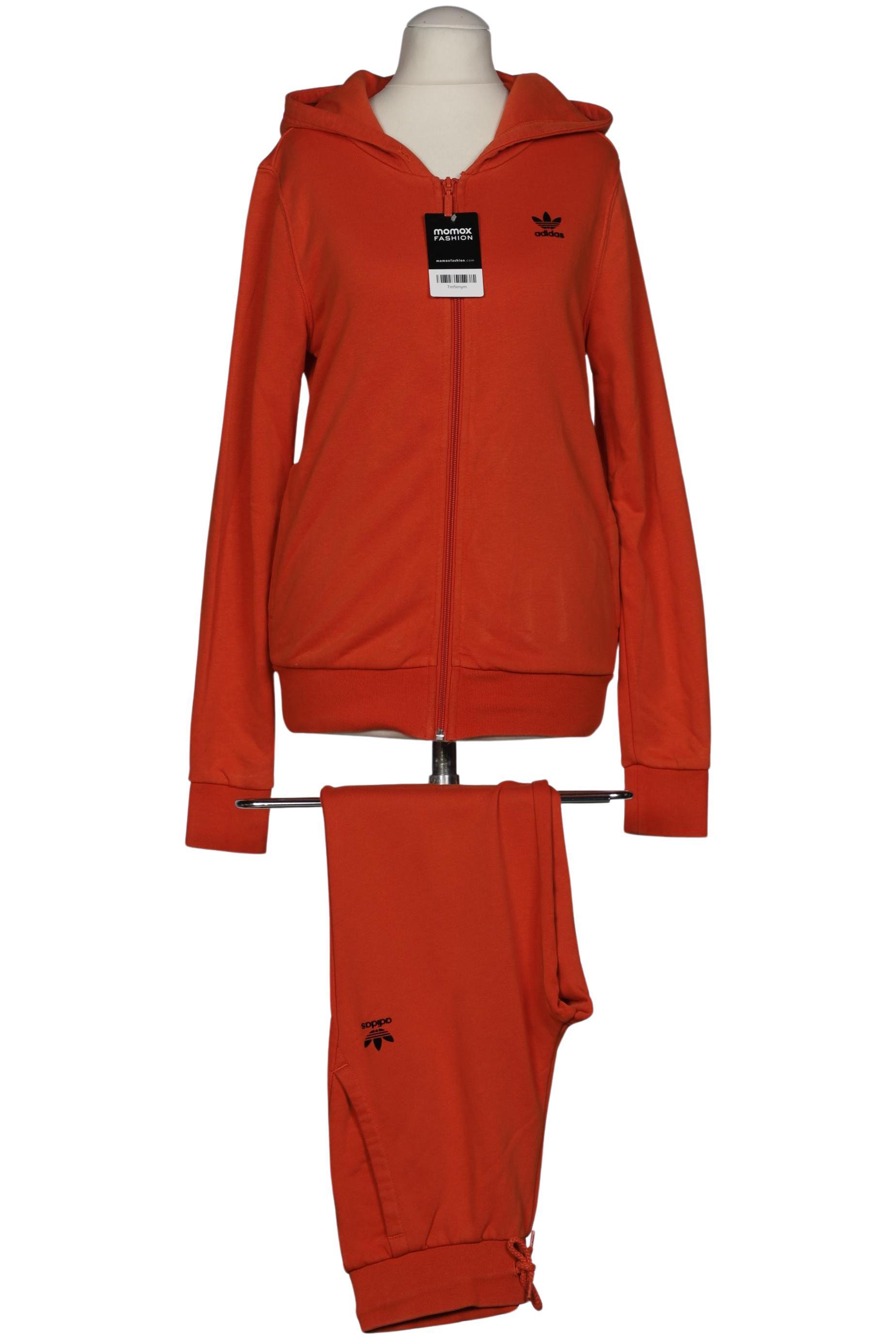 

adidas Originals Damen Anzug, orange, Gr. 34