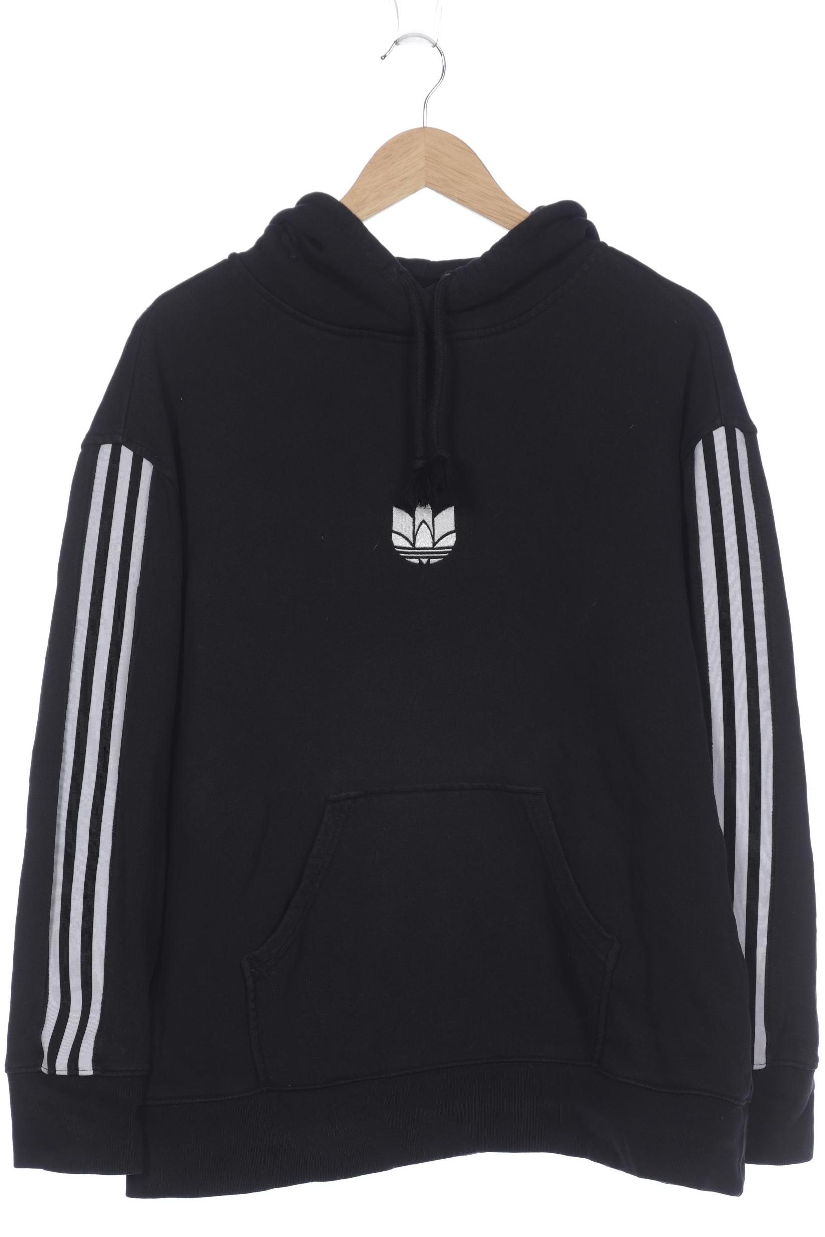 

adidas Originals Damen Kapuzenpullover, schwarz, Gr. 38
