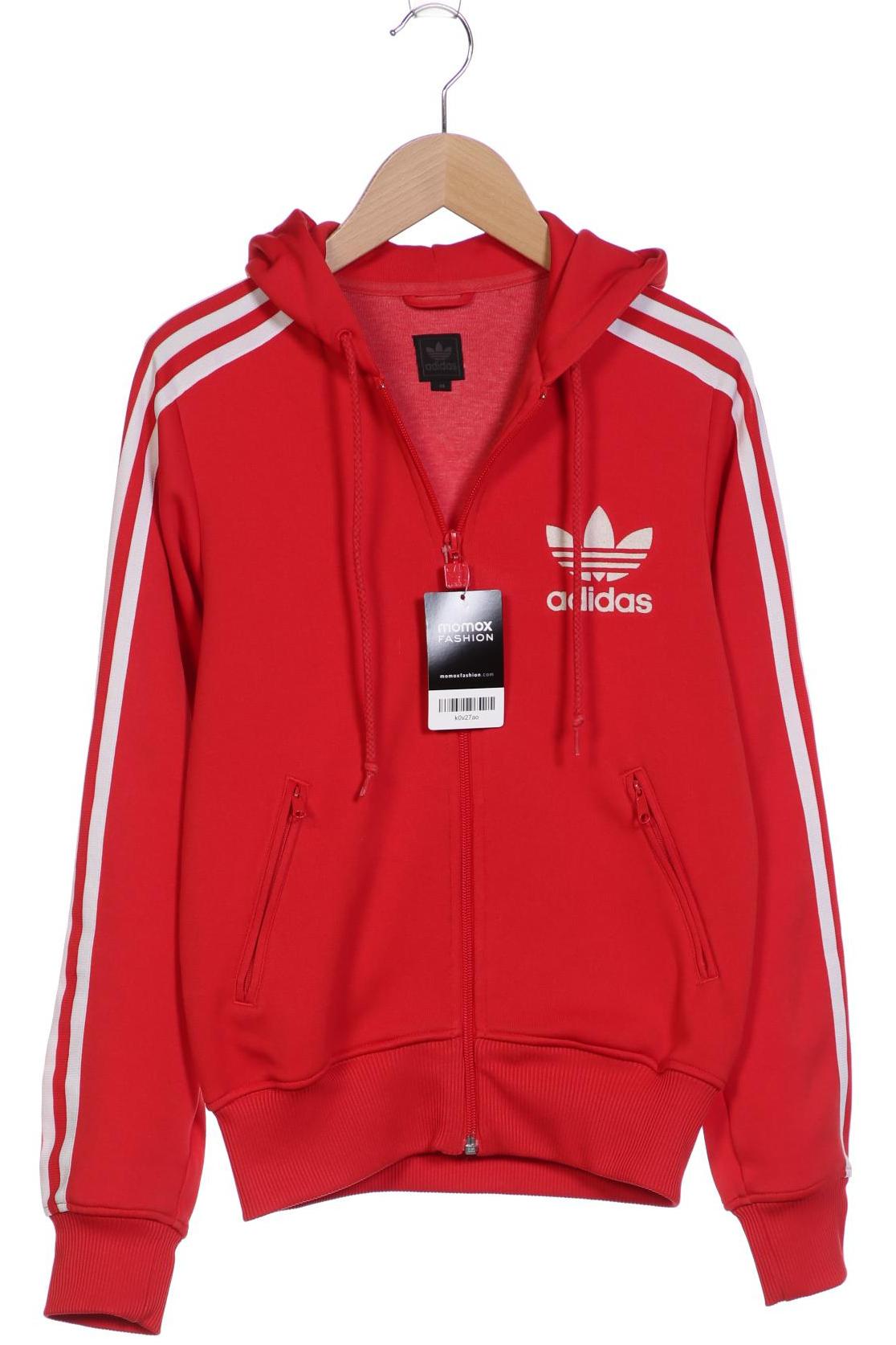 

adidas Originals Damen Kapuzenpullover, rot