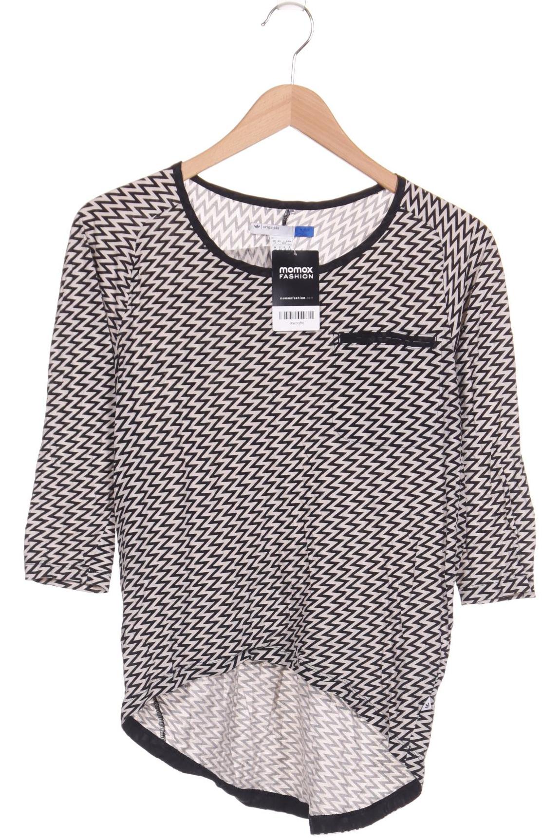 

adidas Originals Damen Langarmshirt, cremeweiß